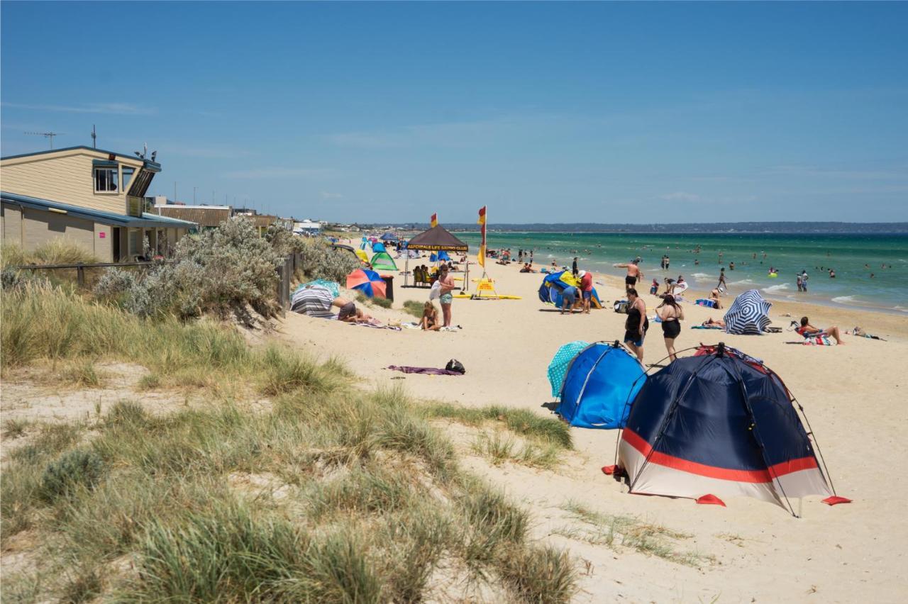 Aspendale Beach Escape -Walk To Mordialloc Leilighet Eksteriør bilde